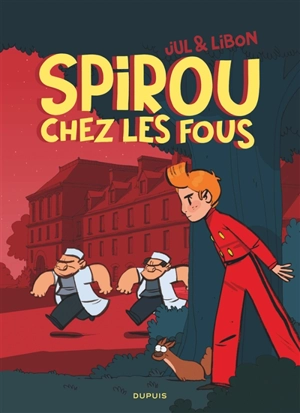 Spirou chez les fous - Jul