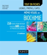 Mémo visuel de biochimie : tout en fiches : licence, prépas, Capes - Xavier Coumoul