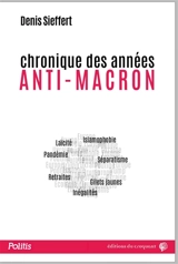 Chronique des années anti-Macron - Denis Sieffert