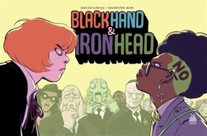 Black hand & Iron head - David Lopez