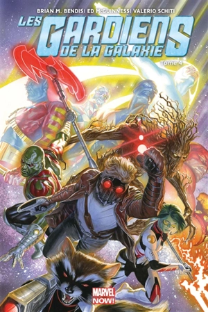 Les gardiens de la galaxie. Vol. 4 - Brian Michael Bendis