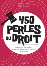 450 perles du droit : curiosités juridiques et autres décisions de justices hilarantes - Théo Renaudie