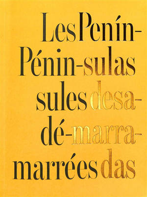 Les péninsules démarrées. Peninsulas desamarradas