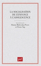 La Socialisation de l'enfance à l'adolescence