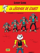 Lucky Luke. Vol. 41. La légende de l'Ouest - Morris