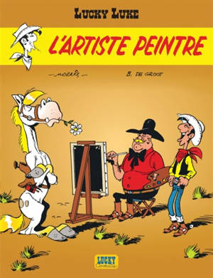 Lucky Luke. Vol. 40. L'artiste peintre - Morris