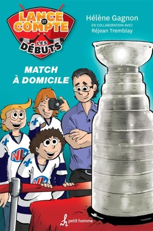 Match à domicile 6 - Hélène Gagnon