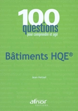 Bâtiments HQE - Jean Hetzel