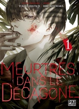Meurtres dans le Décagone. Vol. 1 - Yukito Ayatsuji