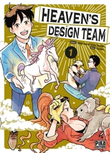 Heaven's design team. Vol. 1 - Hebi-zou