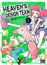 Heaven's design team. Vol. 2 - Hebi-zou