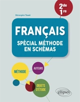 Français 2de, 1re : spécial méthode en schémas - Bérangère Touet