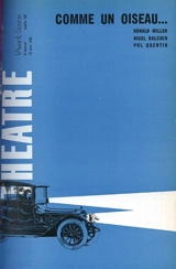 Avant-scène théâtre (L'), n° 330. Comme un oiseau... - Ronald Milar