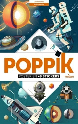 Astronomie : poster en 49 stickers. Astronomy : poster en 49 stickers - Delphine Gravier-Badreddine