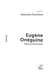 Eugène Onéguine - Alexandre Pouchkine