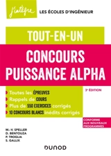 Concours Puissance Alpha : tout-en-un : conforme aux nouveaux programmes