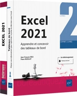 Excel 2021 : apprendre et concevoir des tableaux de bord - Jean-François Rieu