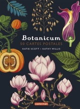 Botanicum : 50 cartes postales - Katherine J. Willis