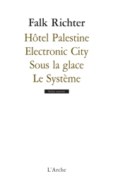 Hôtel Palestine. Electronic city. Sous la glace - Falk Richter