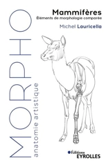 Mammifères : éléments de morphologie comparée - Michel Lauricella