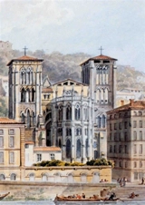 Carnet Ligné, cathédrale de Lyon