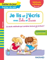 J'apprends à lire en écrivant : méthode syllabique, dès 5 ans - Catherine Nicolas