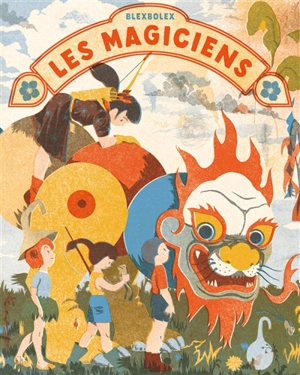 Les magiciens - BlexBolex