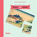 Wouah ! : avec Hokusai - Claire Zucchelli-Romer