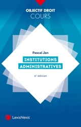 Institutions administratives - Pascal Jan