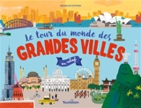 Le tour du monde des grandes villes en relief - Sandra de la Prada