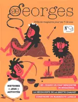 Georges : drôle de magazine pour enfants, n° 59. Préhistoire