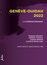 Genève-Ouidah 2022 : la correspondance