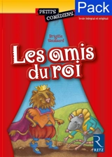 Les amis du roi : pack - Brigitte Saussard