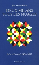 Deux milans sous les nuages : brins d'éternité 2004-2007 - Jean-Daniel Biolaz
