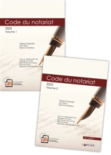 Code du notariat 2022