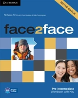 Face2face Pre-intermediate Workbook with Key - Redston, Chris