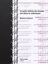 La suite infinie du monde est dans le colimaçon - Béatrice Brérot