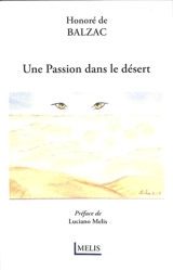 Une passion dans le désert - Honoré de Balzac