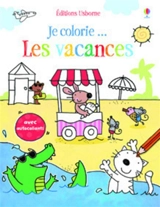Je colorie... les vacances - Stacey Lamb