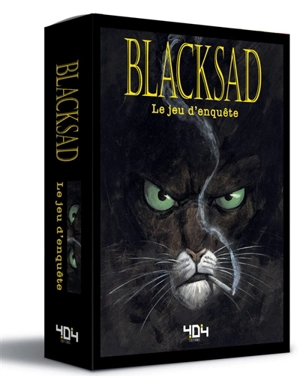Blacksad : le jeu d'enquête - Nicolas Lozzi