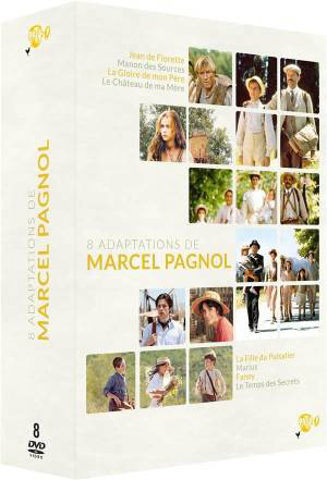 Marcel Pagnol : Huit films - Collectif