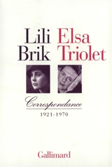 Correspondance, 1921-1970 - Lili Brik