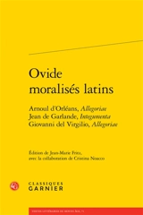 Ovide moralisés latins - Arnulfe d'Orléans