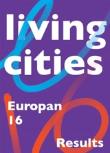 Living cities, 1 : Europan 16, results - Europan. Session (16 ; 2021)