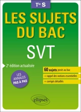 SVT, terminale S, enseignements spécifique et de spécialité - Delphine Guillouët