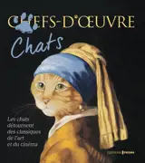 Chats-d'oeuvre, chats : les chats détournent des classiques de l’art et du cinéma - Susan Herbert