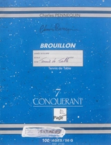 Tennis de table - Charles Pennequin