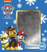 Paw Patrol, la Pat' Patrouille : Noël : 40 gommettes, 8 décors et jeux - Sylvain D.