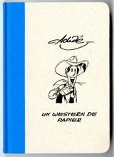 Un western de papier - Achdé