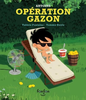 Opération gazon - Valérie Fontaine